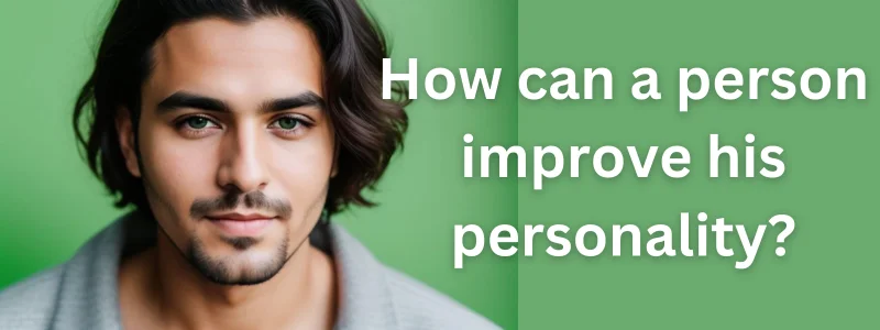 How can a person improve his society?