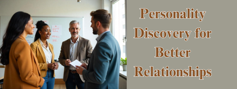 
Personality Discovery for Better Relationships