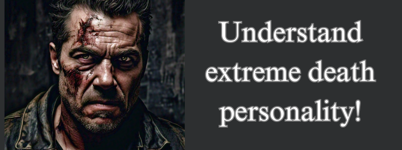 Understand extreme death personality!