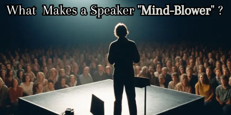 What  Makes a Speaker “Mind-Blower”?