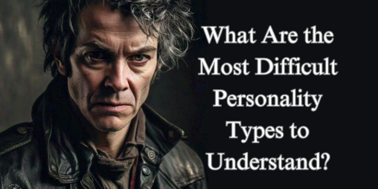 What Are the Most Difficult Personality Types to Understand?