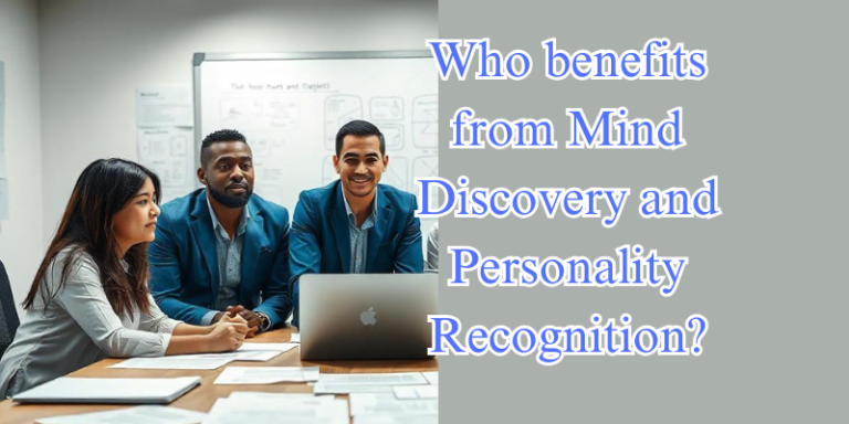 Who benefits from Mind Discovery and Personality Recognition?